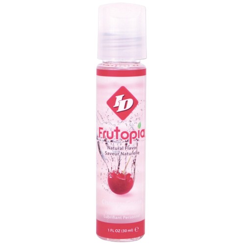 ID Frutopia Natural Lubricant Cherry