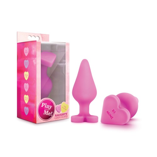 Naughty Candy Heart Plug Be Mine for Playful Lovers