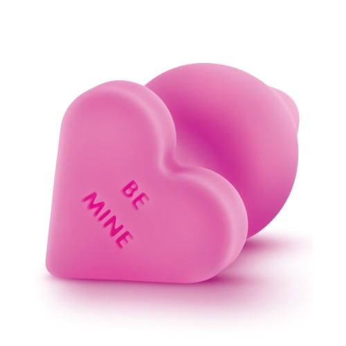 Naughty Candy Heart Plug Be Mine for Playful Lovers