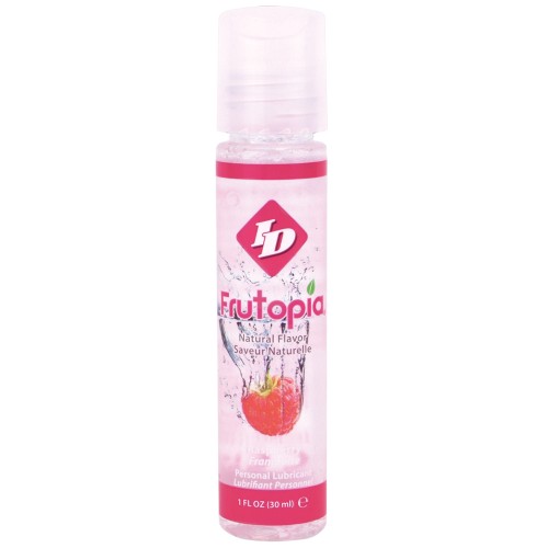 ID Frutopia Natural Lubricant - 1 oz Raspberry