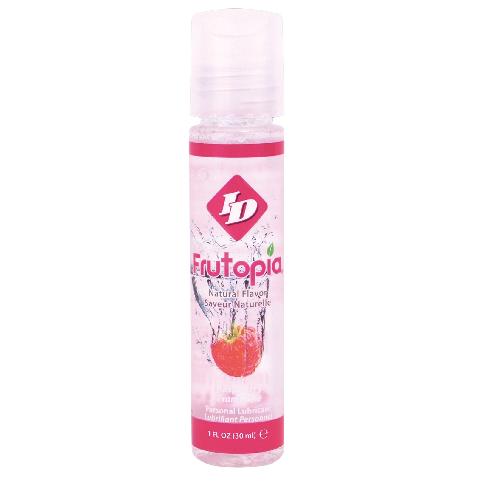 ID Frutopia Natural Lubricant - 1 oz Raspberry