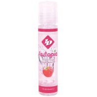 ID Frutopia Natural Lubricant - 1 oz Raspberry