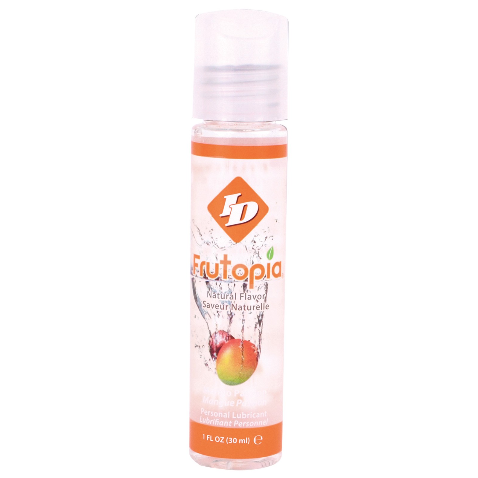 ID Frutopia Lubricante Natural Mango Pasión 1 oz