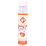 ID Frutopia Lubricante Natural Mango Pasión 1 oz