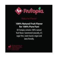 ID Frutopia Lubricante Natural Mango Pasión 1 oz