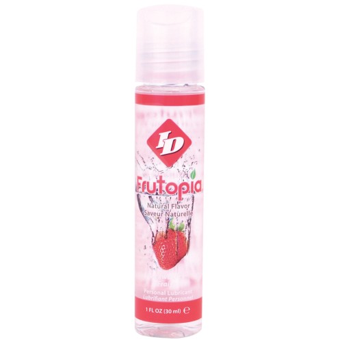 ID Frutopia Natural Strawberry Lubricant 1 oz