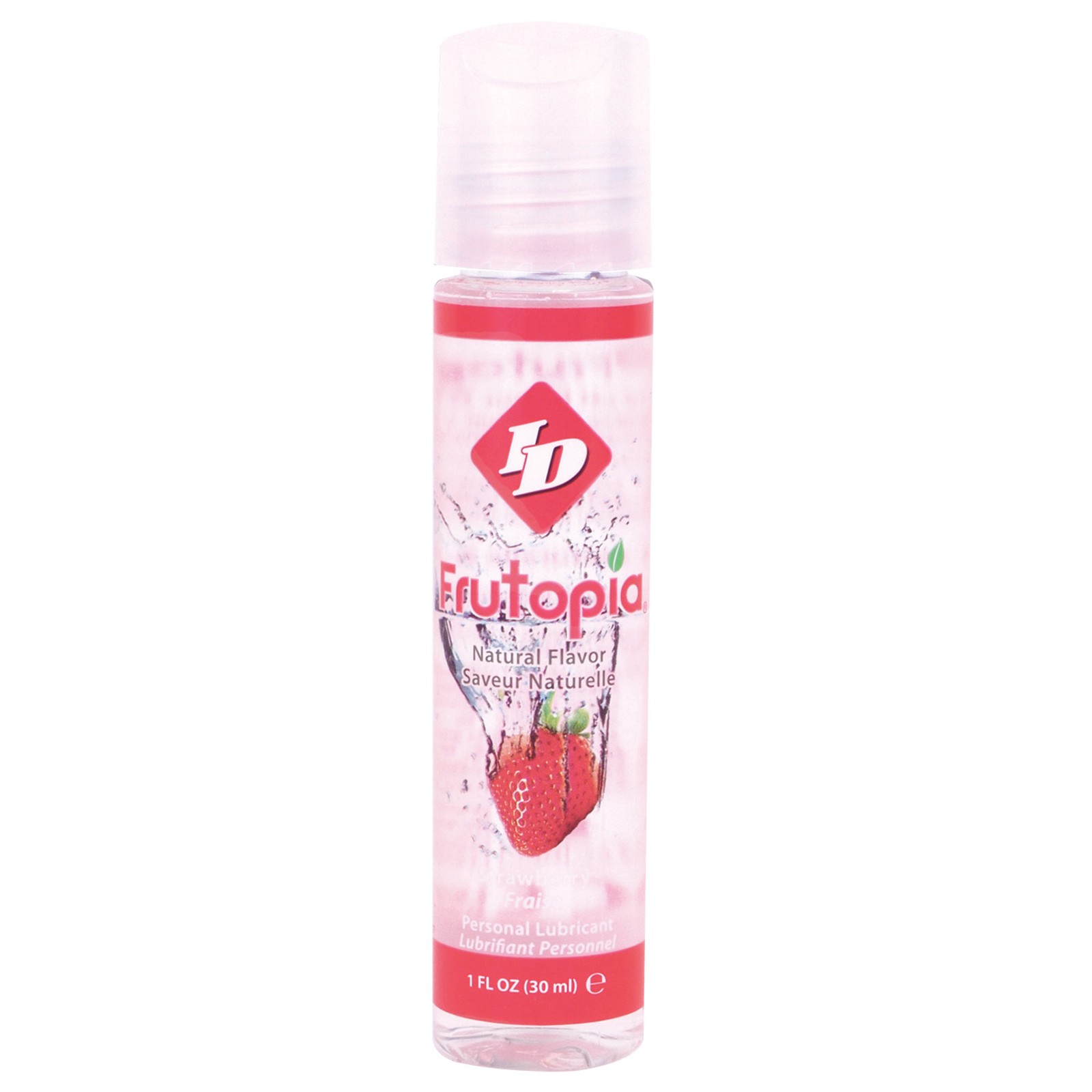 ID Frutopia Natural Strawberry Lubricant 1 oz