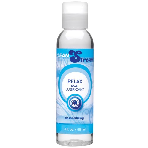 CleanStream Relax Lubricante Desensibilizante Anal - 4 oz