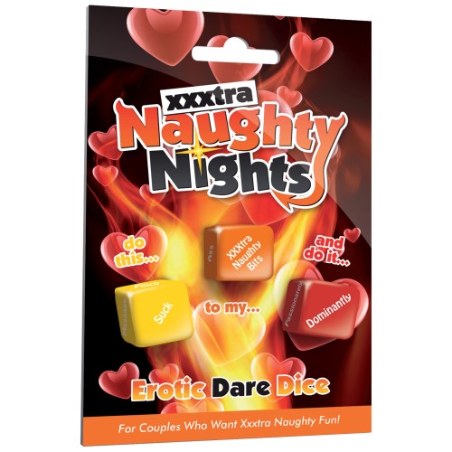 XXX Naughty Nights Erotic Dare Dice