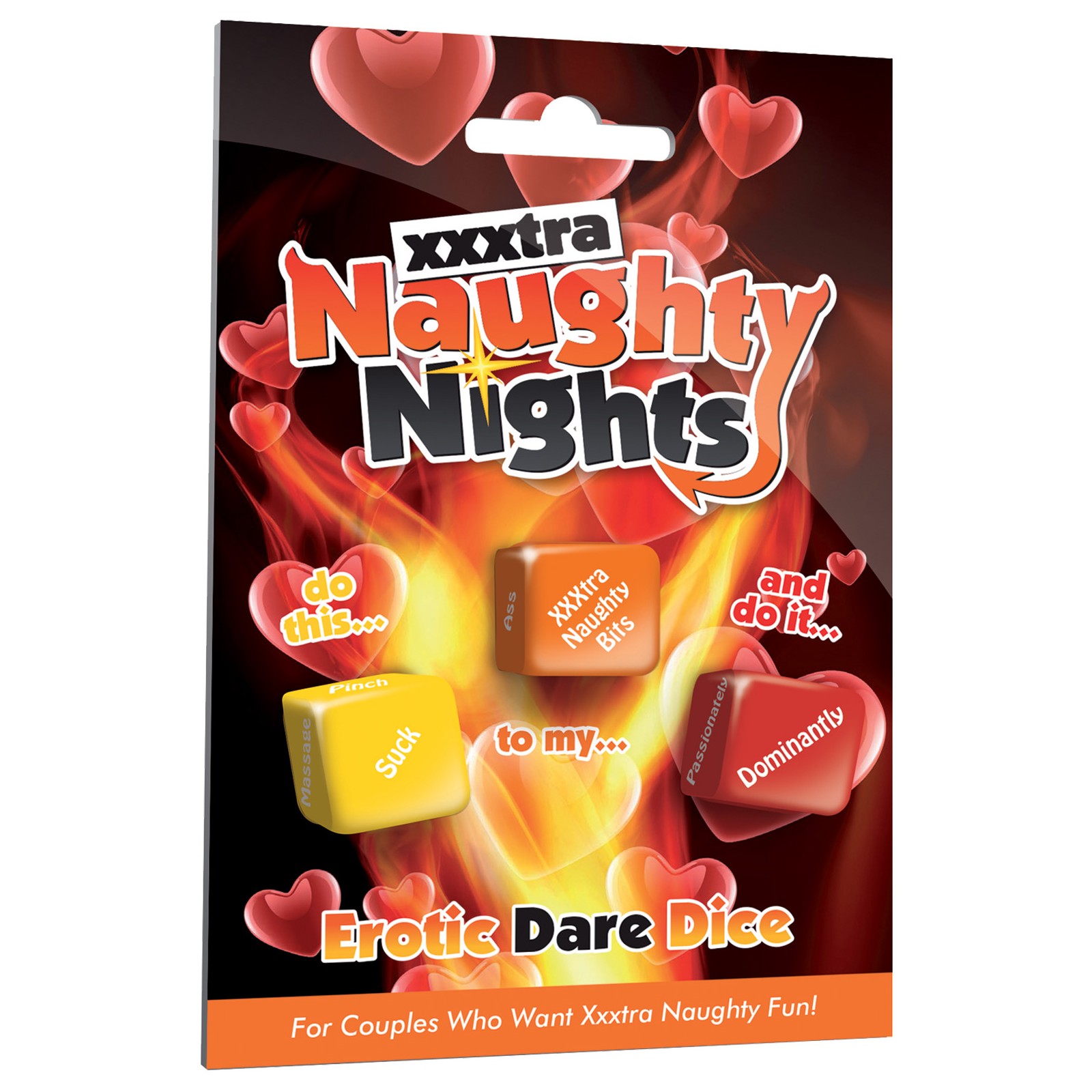 XXX Naughty Nights Erotic Dare Dice