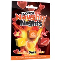 XXX Naughty Nights Erotic Dare Dice