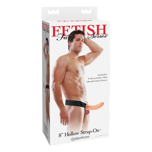 Fetish Fantasy 8 Hollow Strap-On Flesh