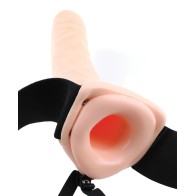 Fetish Fantasy 8 Hollow Strap-On Flesh