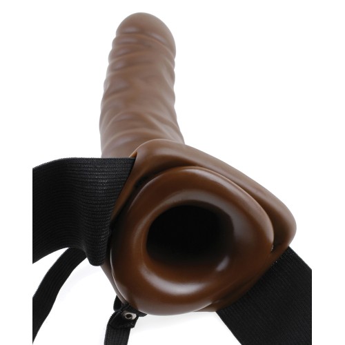 Fetish Fantasy 8" Hollow Strap-On - Powerful Experience