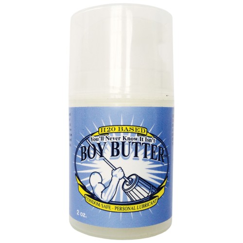 Boy Butter EZ Pump H2O Based Lubricant 2 oz