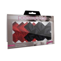 Stolen Kisses Xs Pasties - Flirty Fashion Accessory