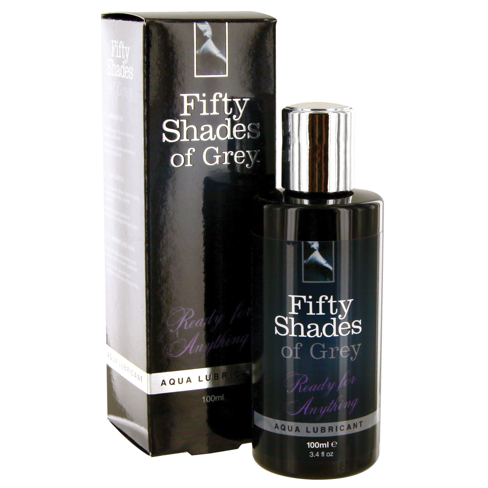 Fifty Shades of Grey Ready for Anything Aqua Lubricant 3.4 oz