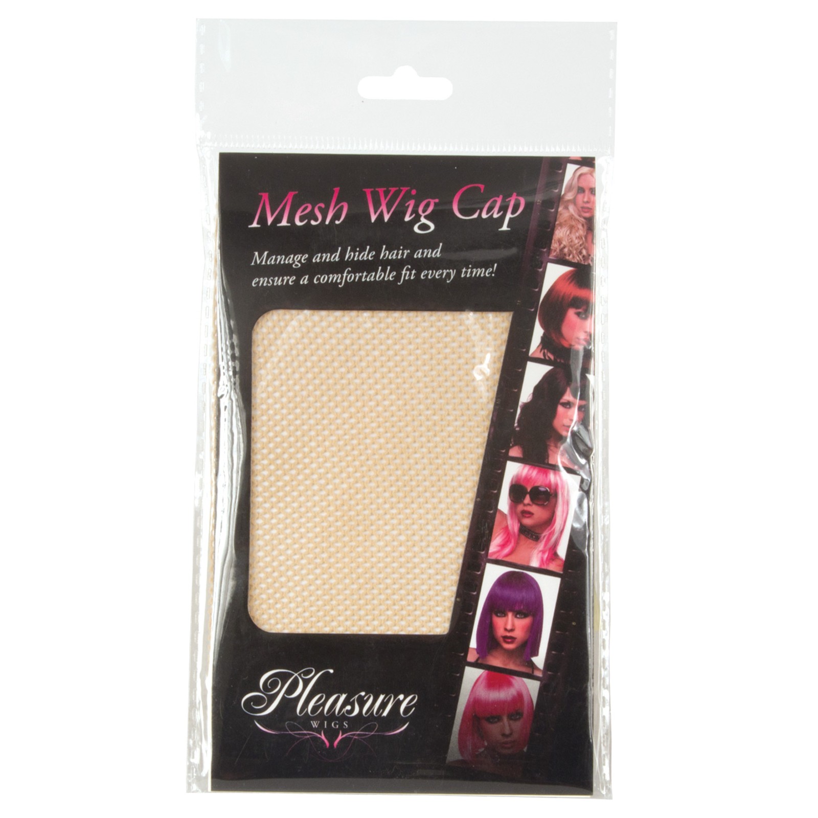 Wig Cap - Nude