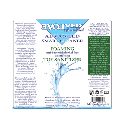 Evolved Smart Foaming Cleaner 8oz