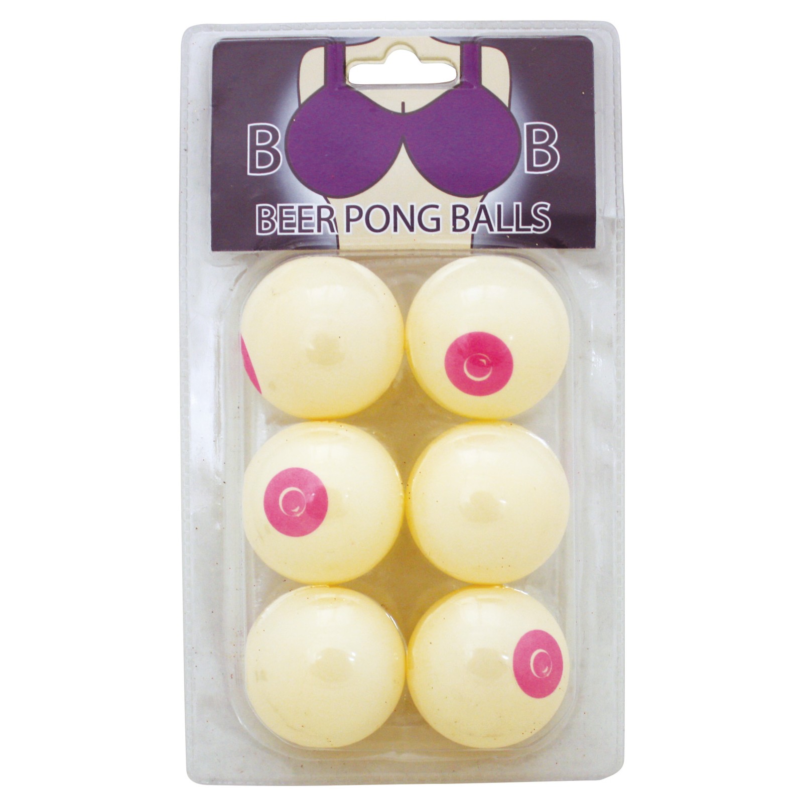 Boob Beer Pong Balls