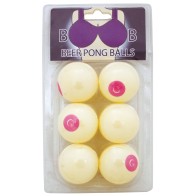 Boob Beer Pong Balls