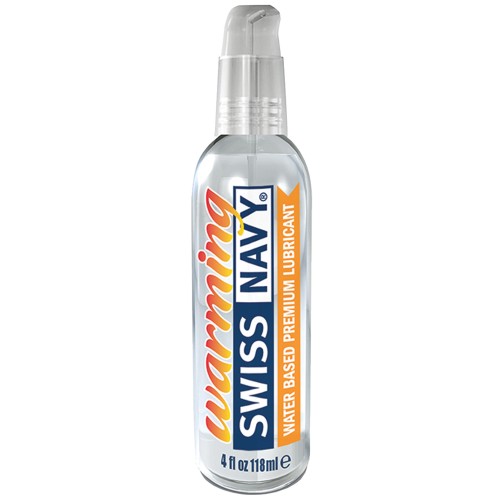 Lubricante a Base de Agua Calentable Swiss Navy 4 oz