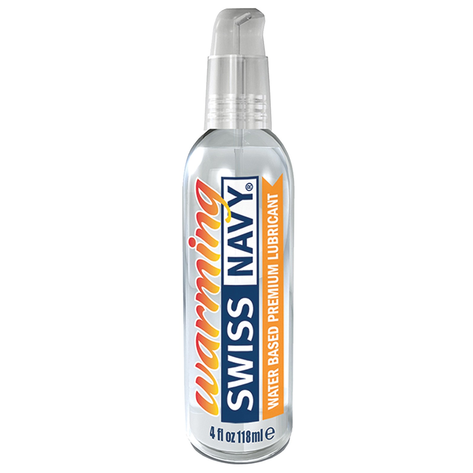 Lubricante a Base de Agua Calentable Swiss Navy 4 oz