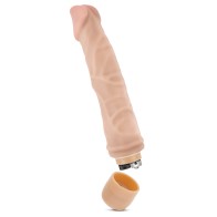 Dong Dr. Skin Vibe 9" para Placer Realista