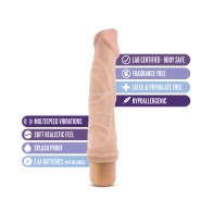 Dong Dr. Skin Vibe 9" para Placer Realista