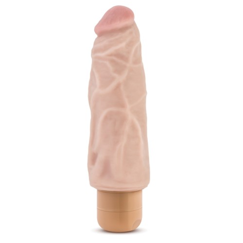 Blush Dr. Skin Vibe 7 Inch Realistic Dong #9