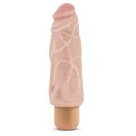 Blush Dr. Skin Vibe 7 Inch Realistic Dong #9