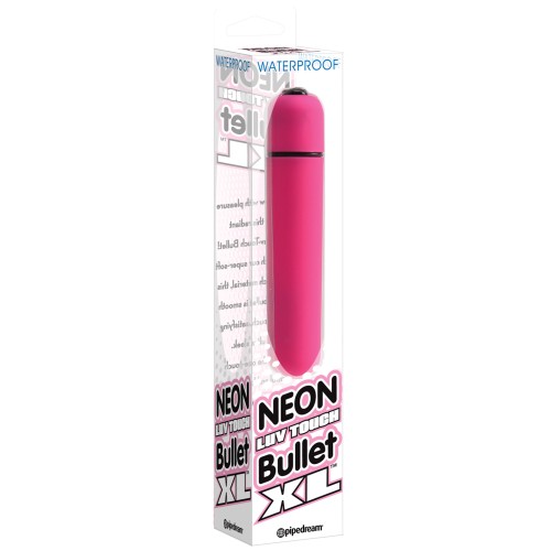 Bullet XL Neon Luv Touch - Vibraciones Intensas