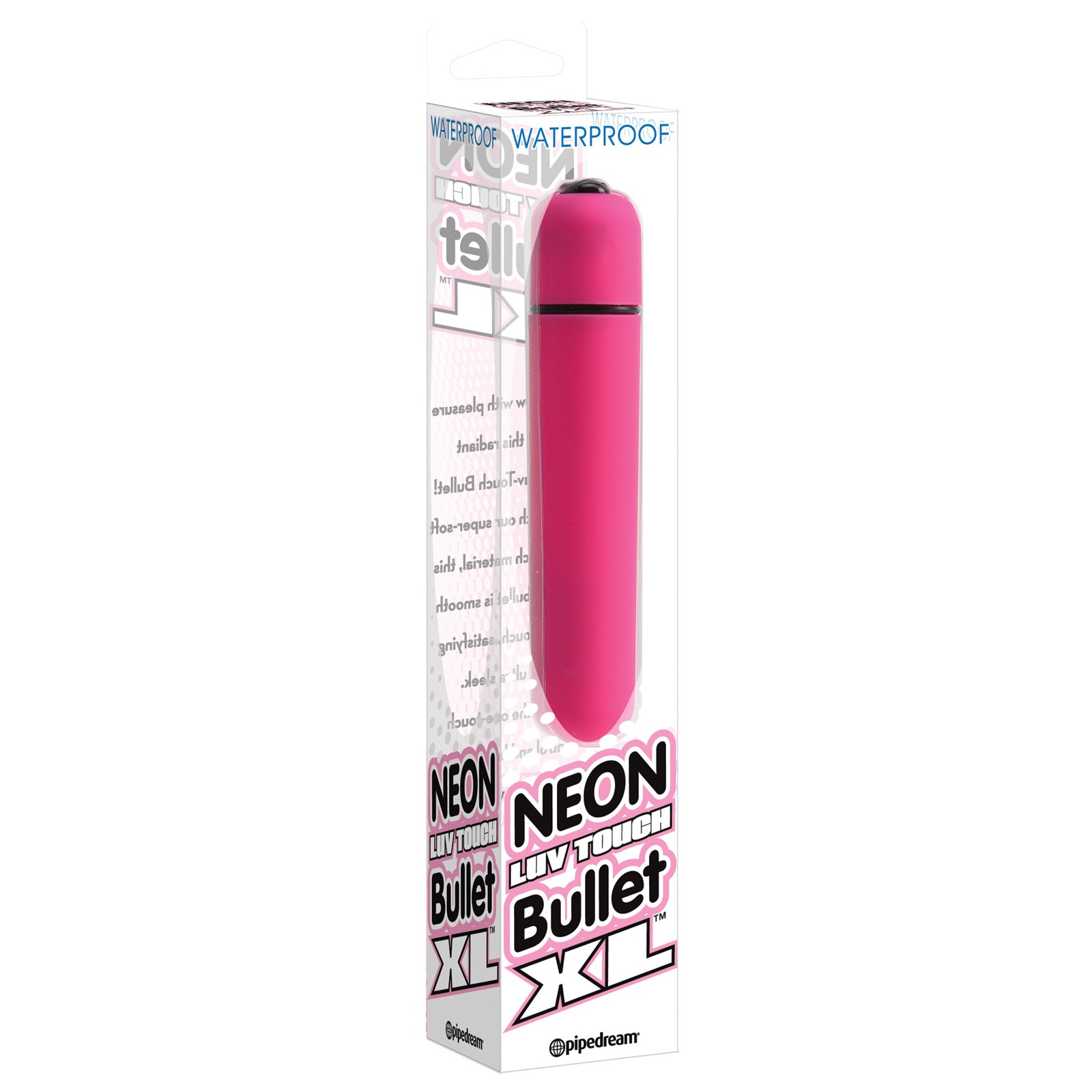 Bullet XL Neon Luv Touch - Vibraciones Intensas