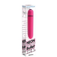 Bullet XL Neon Luv Touch - Vibraciones Intensas