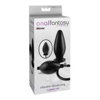 Colección Fantasía Anal Plug de Silicona Inflable