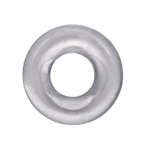 Rock Solid 2" Clear Donut Ring