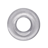 Rock Solid 2" Clear Donut Ring