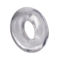 Rock Solid 2" Clear Donut Ring