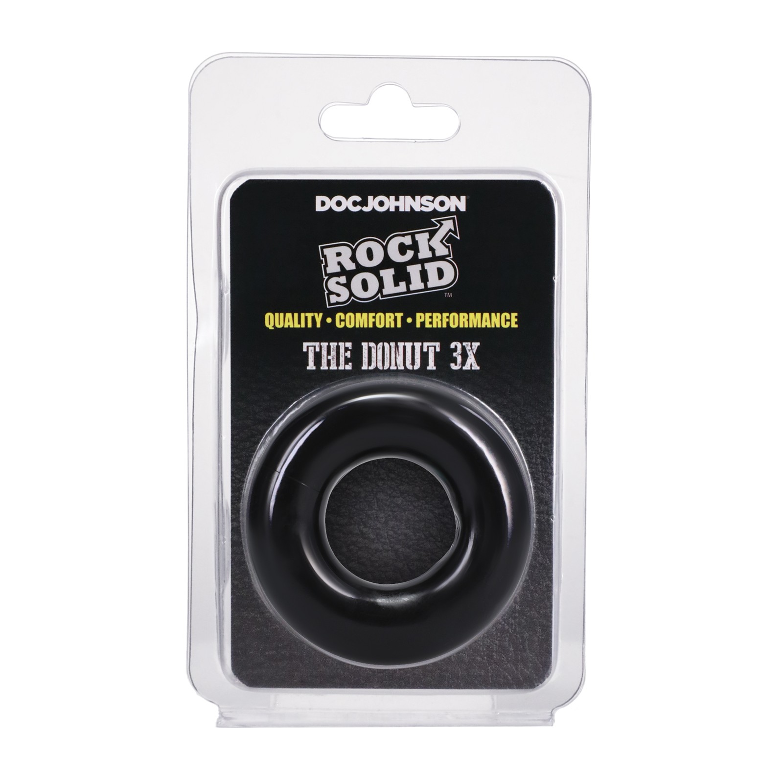 Anillo Donut Negro 3 Pulgadas Rock Solid