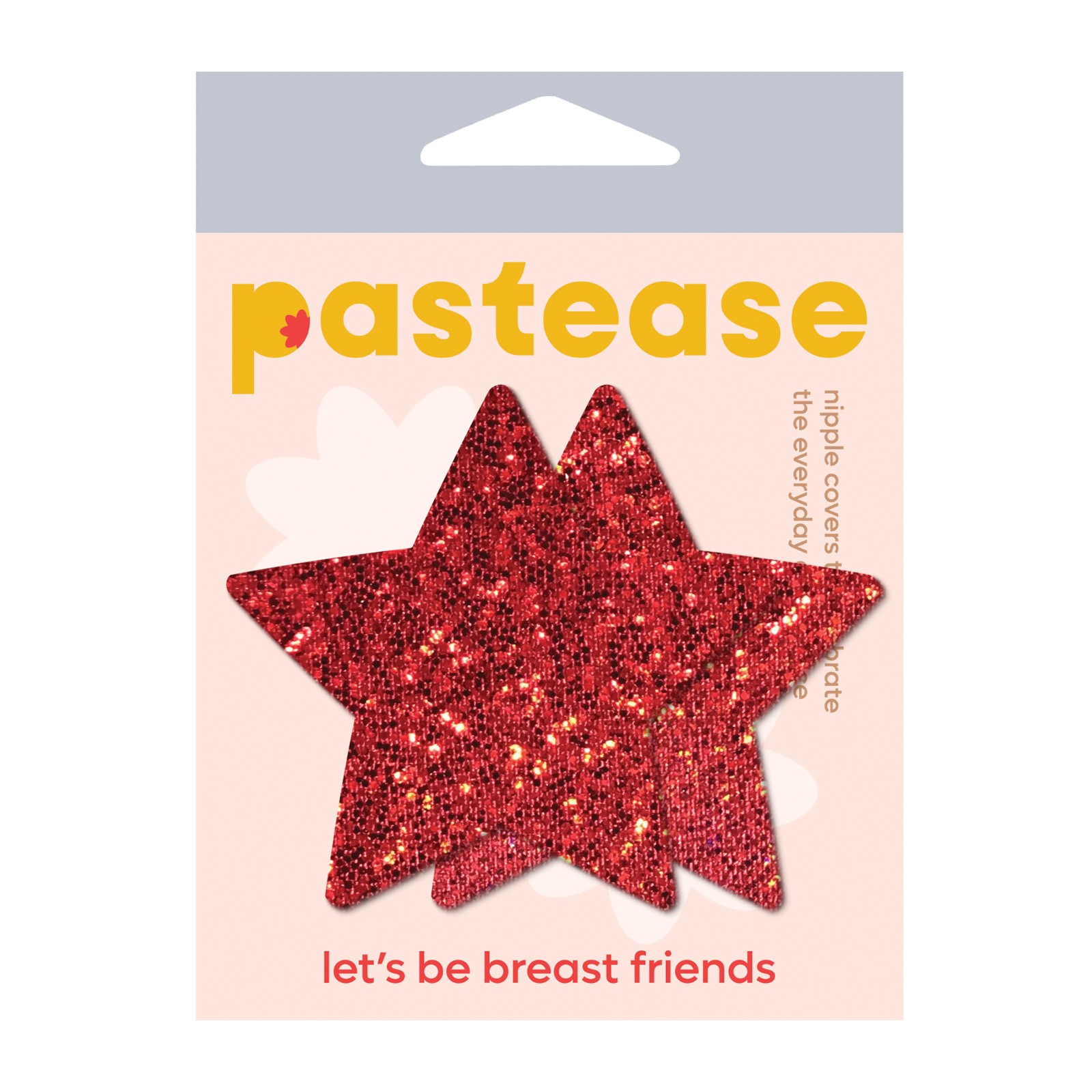 Pastease Glitter Star - Accesorio Divertido para Todas las Ocasiones