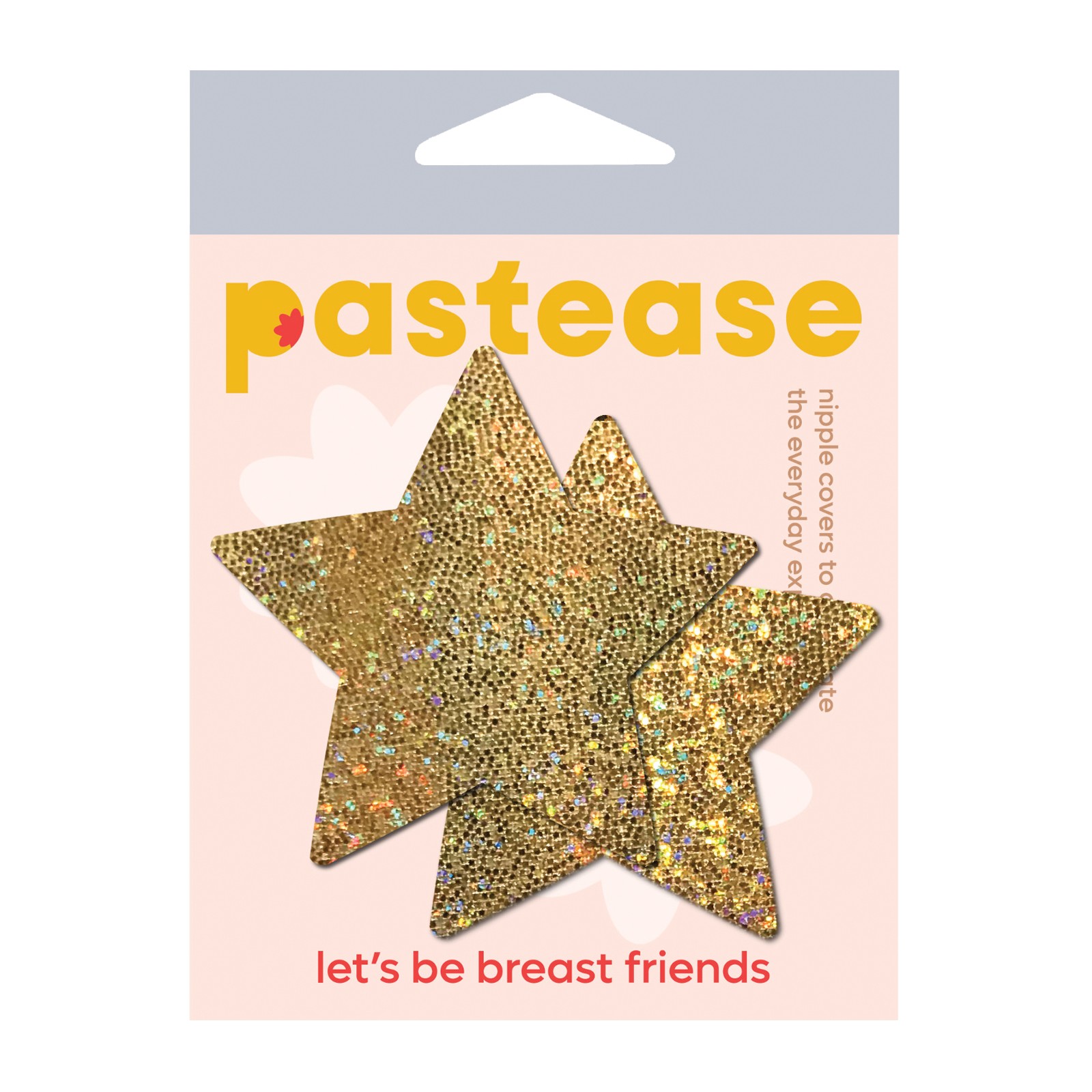 Pastease Premium Glitter Star - Oro O/S