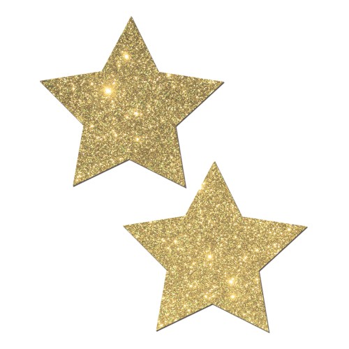 Pastease Premium Glitter Star - Gold O/S