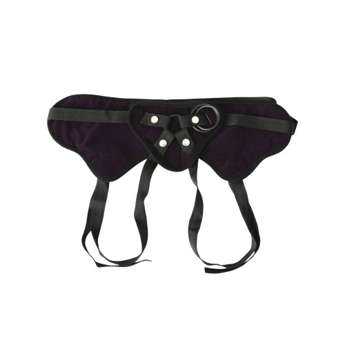 Plus Size Beginner's Strap-On Harness in Purple