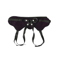 Plus Size Beginner's Strap-On Harness in Purple