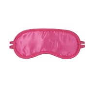 Satin Fantasy Blindfold - Pink