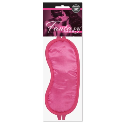 Satin Fantasy Blindfold - Pink