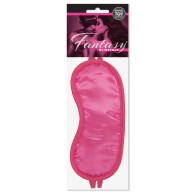 Satin Fantasy Blindfold - Pink