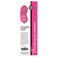 Satin Fantasy Blindfold - Pink