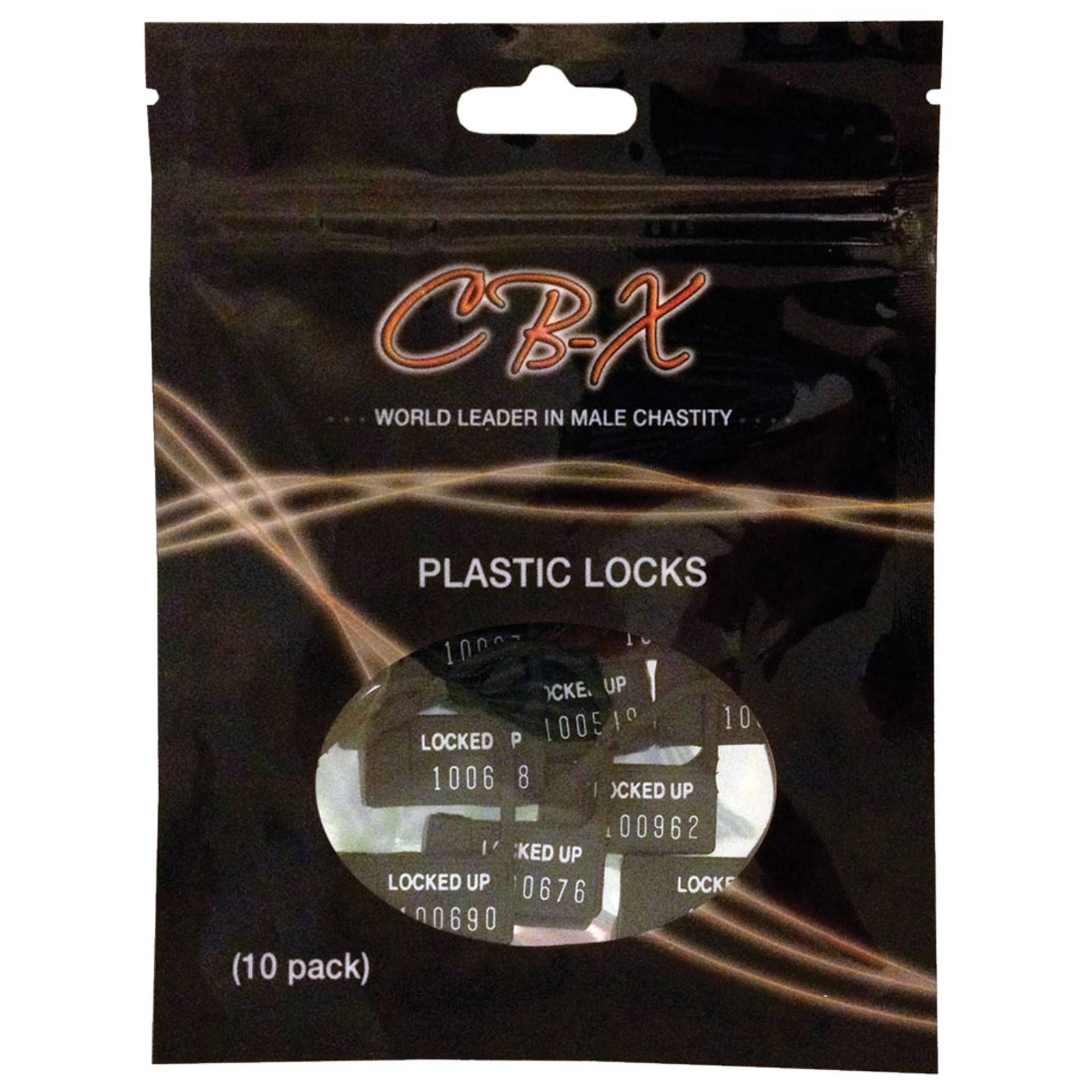 Plastic Chastity Lock Pack of 10