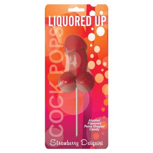 Liquored Up Strawberry Daiquiri Cock Pop